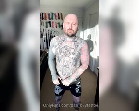 Dan_b33tattoo aka dan_b33tattoo OnlyFans Video - 10-16-2021 - Sunshine