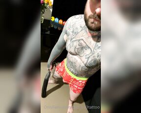 Dan_b33tattoo aka dan_b33tattoo OnlyFans Video - 02-26-2021 - Come bend over for me so I can turn that pretty ass of yours black and