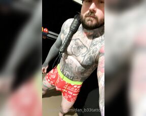 Dan_b33tattoo aka dan_b33tattoo OnlyFans Video - 02-26-2021 - Come bend over for me so I can turn that pretty ass of yours black and