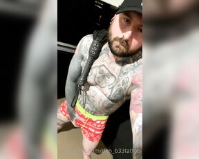 Dan_b33tattoo aka dan_b33tattoo OnlyFans Video - 02-26-2021 - Come bend over for me so I can turn that pretty ass of yours black and