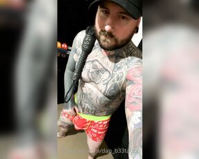 Dan_b33tattoo aka dan_b33tattoo OnlyFans Video - 02-26-2021 - Come bend over for me so I can turn that pretty ass of yours black and