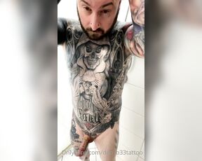 Dan_b33tattoo aka dan_b33tattoo OnlyFans Video - 01-20-2023 - Who would join me in the shower