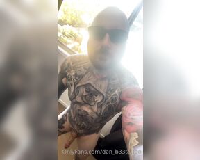 Dan_b33tattoo aka dan_b33tattoo OnlyFans Video - 08-04-2021 - Sunny day Better wear your shades