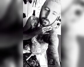 Dan_b33tattoo aka dan_b33tattoo OnlyFans Video - 09-21-2023 - Woke up so horny today