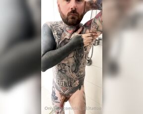 Dan_b33tattoo aka dan_b33tattoo OnlyFans Video - 02-16-2023 - Do you like shower sex