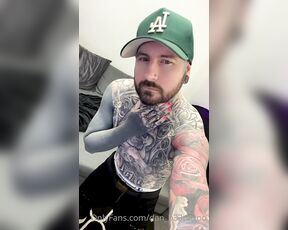 Dan_b33tattoo aka dan_b33tattoo OnlyFans Video - 08-25-2023 - Just a little tease