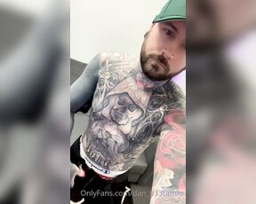 Dan_b33tattoo aka dan_b33tattoo OnlyFans Video - 08-25-2023 - Just a little tease