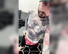 Dan_b33tattoo aka dan_b33tattoo OnlyFans Video - 08-25-2023 - Just a little tease