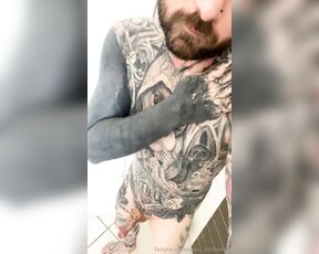 Dan_b33tattoo aka dan_b33tattoo OnlyFans Video - 09-06-2023 - Shower sex