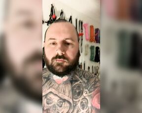 Dan_b33tattoo aka dan_b33tattoo OnlyFans Video - 05-21-2020 - Just cos