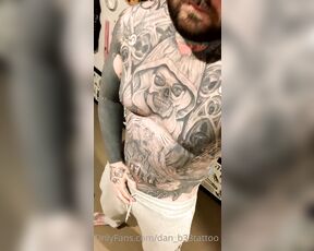 Dan_b33tattoo aka dan_b33tattoo OnlyFans Video - 07-06-2020 - Wanna taste