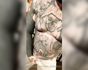 Dan_b33tattoo aka dan_b33tattoo OnlyFans Video - 07-06-2020 - Wanna taste