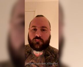 Dan_b33tattoo aka dan_b33tattoo OnlyFans Video - 05-24-2020 - Sunday night baths, getting all wet and soapy