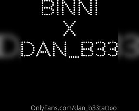 Dan_b33tattoo aka dan_b33tattoo OnlyFans Video - 07-22-2020 - binni and I had a lot of fun with our last shoot, wanna see more from