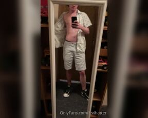 Levi Hatter aka levihatter OnlyFans Video - 06-02-2020 - Video of me stripping, Tip me so I can have more clothes money haha