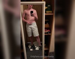 Levi Hatter aka levihatter OnlyFans Video - 06-02-2020 - Video of me stripping, Tip me so I can have more clothes money haha