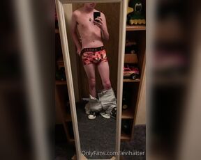 Levi Hatter aka levihatter OnlyFans Video - 06-02-2020 - Video of me stripping, Tip me so I can have more clothes money haha