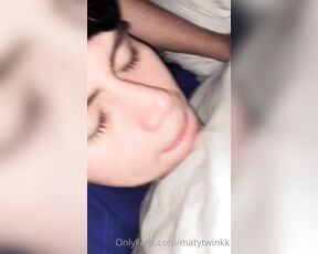 MatyTwink aka matytwinkk OnlyFans Video - 06-22-2021 - my stepbro fucks me after play football, let my anus wet of hot cum  my