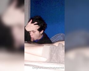 MatyTwink aka matytwinkk OnlyFans Video - 06-29-2021 - sucking hot dick of my stepbrother, Im so horny  now I want a cock with