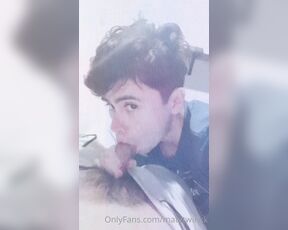 MatyTwink aka matytwinkk OnlyFans Video - 06-26-2021 - enjoying this hot cock in my mouth