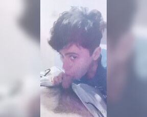 MatyTwink aka matytwinkk OnlyFans Video - 06-26-2021 - enjoying this hot cock in my mouth