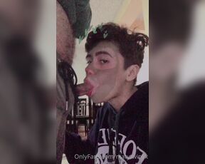 MatyTwink aka matytwinkk OnlyFans Video - 07-06-2021 - sucking cock full of milk  delicious hot cock in my