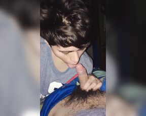 MatyTwink aka matytwinkk OnlyFans Video - 05-16-2021 - look how I suck my cousins cock when he is very horny I like to feel