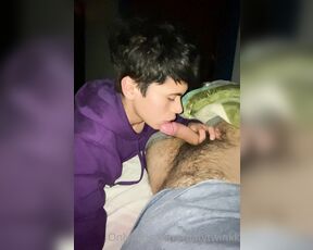 MatyTwink aka matytwinkk OnlyFans Video - 07-31-2021 - sucking my stepbrothers horny cock  yummy cum