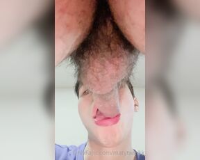 MatyTwink aka matytwinkk OnlyFans Video - 12-26-2021 - yummy hairy balls bro