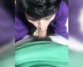 MatyTwink aka matytwinkk OnlyFans Video - 08-24-2021 - sucking horny dick  drinking cum