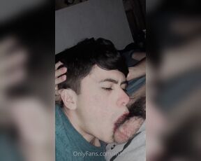 MatyTwink aka matytwinkk OnlyFans Video - 06-25-2021 - sucking my stepbrothers cock until eat me all hot cum  yummy sperm  so horny