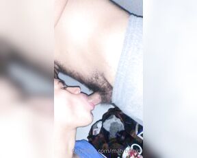 MatyTwink aka matytwinkk OnlyFans Video - 06-29-2021 - my brother have his cock erect and I sucked it  I want hot sperm