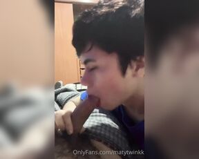 MatyTwink aka matytwinkk OnlyFans Video - 09-15-2022 - Yummy cock bro  let me suck all your hot cock please