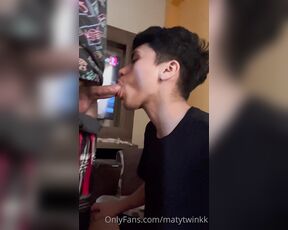 MatyTwink aka matytwinkk OnlyFans Video - 02-06-2022 - Yummy cock bro  give me more cum