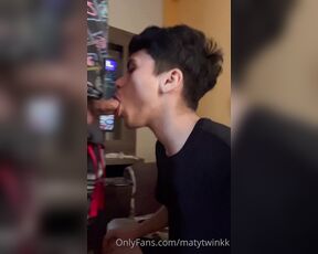 MatyTwink aka matytwinkk OnlyFans Video - 02-06-2022 - Yummy cock bro  give me more cum