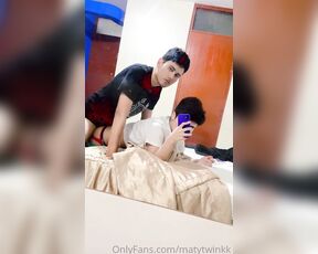 MatyTwink aka matytwinkk OnlyFans Video - 01-22-2023 - My neighbor fucked me while his gf was not home