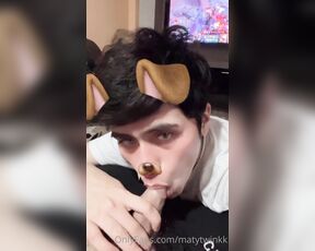 MatyTwink aka matytwinkk OnlyFans Video - 06-04-2022 - Yummy cock bro  give me all your cum