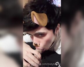 MatyTwink aka matytwinkk OnlyFans Video - 06-04-2022 - Yummy cock bro  give me all your cum