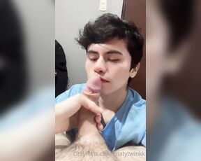 MatyTwink aka matytwinkk OnlyFans Video - 09-11-2022 - give me cum daddy on my face