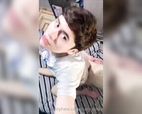 MatyTwink aka matytwinkk OnlyFans Video - 07-11-2023 - I play with my cousins cock in my ass