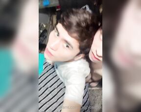 MatyTwink aka matytwinkk OnlyFans Video - 07-11-2023 - I play with my cousins cock in my ass