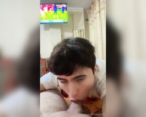 MatyTwink aka matytwinkk OnlyFans Video - 04-09-2024 - I suck my neighbors cock when his wife is away