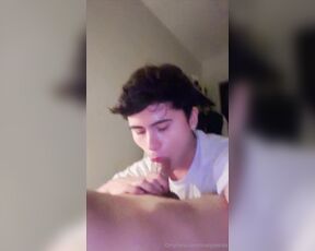 MatyTwink aka matytwinkk OnlyFans Video - 03-26-2024 - I suck my cousins fat cock