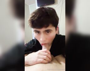 MatyTwink aka matytwinkk OnlyFans Video - 07-17-2024 - I suck my daddys fat cock