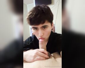 MatyTwink aka matytwinkk OnlyFans Video - 07-17-2024 - I suck my daddys fat cock