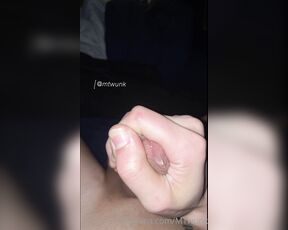 MrTwunk aka mtwunk OnlyFans Video - 12-19-2021 - Lick this precum