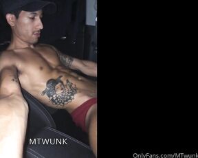 MrTwunk aka mtwunk OnlyFans Video - 08-16-2020 - Short Custom Video playing with my dick and armpits in my undies  DM me your