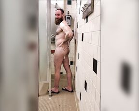 My-Gay-Erotica aka m-g-e OnlyFans Video - 10-12-2020 - Took a shower at the gym yesterday, while guys were walking around in the locker room,