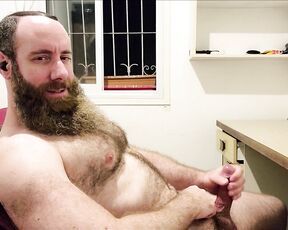 My-Gay-Erotica aka m-g-e OnlyFans Video - 06-18-2021 - Rubbing one out And shooting all over my beard