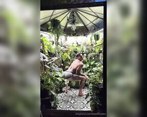 TRO onlyPlants aka theofficialtro OnlyFans Video - 01-17-2024 - Really putting my back into it